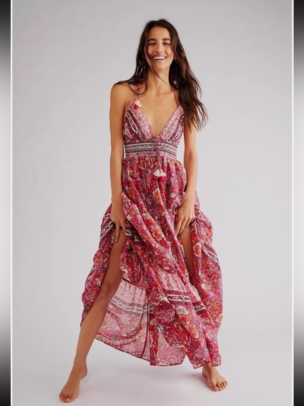 Free People Real Love Maxi Dress
